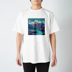 EmotionalArtsのserene view スタンダードTシャツ