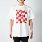 WA-TA craftの歪み Regular Fit T-Shirt