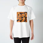 マッシュのカットみかん Regular Fit T-Shirt