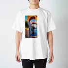 ChromastrAlの新しい街 スタンダードTシャツ