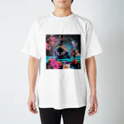  Art pop Shop💫のBEAR:2 Regular Fit T-Shirt