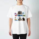 福井県坂井市三国町のグッズの🆕三国デザイン Regular Fit T-Shirt