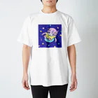 すいすい屋のうちゅうグミ スタンダードTシャツ