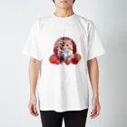 uncle-Toshiの果物と子猫 Regular Fit T-Shirt