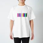 口腔戦士デンタマンのISO規格 Regular Fit T-Shirt