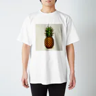 ぱいなっぷる王国のパイナップル王国 スタンダードTシャツ