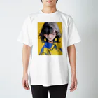 yanagi029のワイシャツ女子 スタンダードTシャツ