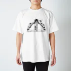 川鮫工房の海中保安官-鮫部隊- Regular Fit T-Shirt