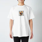 kukunisa23の熱い！灼熱のサッカーボール！ Regular Fit T-Shirt