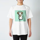 動物好きのチルロン　ひつじ スタンダードTシャツ