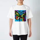Heart-Heartの蝶の舞 スタンダードTシャツ
