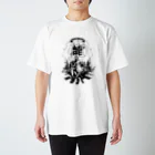 岩村月子SUZURI店の龍2024 Regular Fit T-Shirt