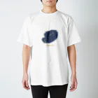 iso_Illustの光る夜空の星座・蠍座 Regular Fit T-Shirt