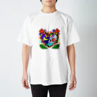 hatoyuのEのHei和 Regular Fit T-Shirt