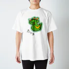 やえばちゃんSHOPのたつヲくん Regular Fit T-Shirt