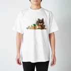 COLORsの POWL（ポウル）ロゴ Regular Fit T-Shirt
