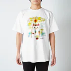 おひさまのなつねこ スタンダードTシャツ