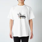 黒龍本舗 支店の年中無休ネルヴァーナTシャツ Regular Fit T-Shirt