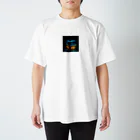 artcubeのnight cubeシリーズ Regular Fit T-Shirt