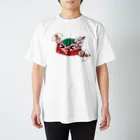 『桜モチ。彩』の晴れ着わっしょい桜モチ。さん Regular Fit T-Shirt