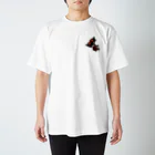 K-WOLFの椿狼 티셔츠