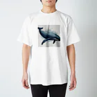 ラクダカンパニーのブルーソング Regular Fit T-Shirt