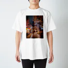 hot_calpisの夜桜 Regular Fit T-Shirt