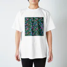 okura-hのおばあちゃんの柄シャツ Regular Fit T-Shirt