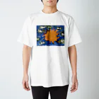 chamcoの5シャイな太陽 スタンダードTシャツ