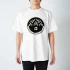 Ib_OYOUFUKUのDotCIRCLE スタンダードTシャツ