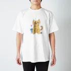 su_nosukeのラブねこさん スタンダードTシャツ