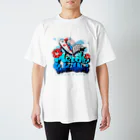 竜宮みかぜのめっちゃ深い海 Regular Fit T-Shirt