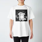 kh.wildlifeのミナミコアリクイ スタンダードTシャツ