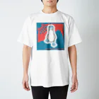 kh.wildlifeのアオアシカツオドリ Regular Fit T-Shirt