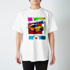 お餅のアメコミ風 Regular Fit T-Shirt