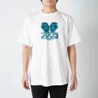 アングラーズデザイン BEATGRAPHICSのステレオおさかなTシャツ（野尻湖） Regular Fit T-Shirt