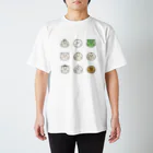 BISCUITのヤムヤムちゃん Regular Fit T-Shirt