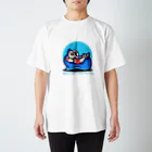 NARITEEのウルトラマン休憩中 スタンダードTシャツ