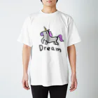 なのこのおみせのDreamペガサスちゃん スタンダードTシャツ