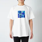 やっくん＠田中田の人面獣心（カラー版） Regular Fit T-Shirt