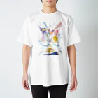 背骨の終わりの始まり Regular Fit T-Shirt