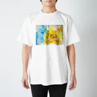 kohaku_no.5のsunflower スタンダードTシャツ