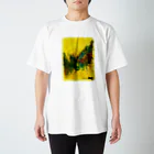 ゆるるかのne.×yururuka.igarashi-2 Regular Fit T-Shirt