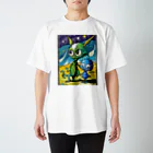 Paonのズーの可愛い宇宙人 スタンダードTシャツ