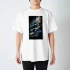 sukoyaの雨紋様 Regular Fit T-Shirt