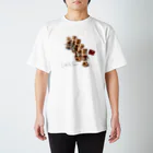 コルクアートテラス　Cork-Art-Terraceのコルク人形/マーチングバンド/コルクアートテラス Regular Fit T-Shirt