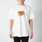 柴うずらの恋するうずら Regular Fit T-Shirt