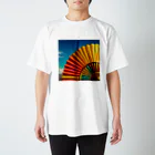 810aoの開運扇子 Regular Fit T-Shirt