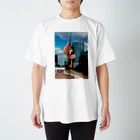 T.F.GalleryのGIANT TEDDY Regular Fit T-Shirt