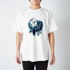 GIVEYOUWELLのうお座 神秘の旋律 Regular Fit T-Shirt